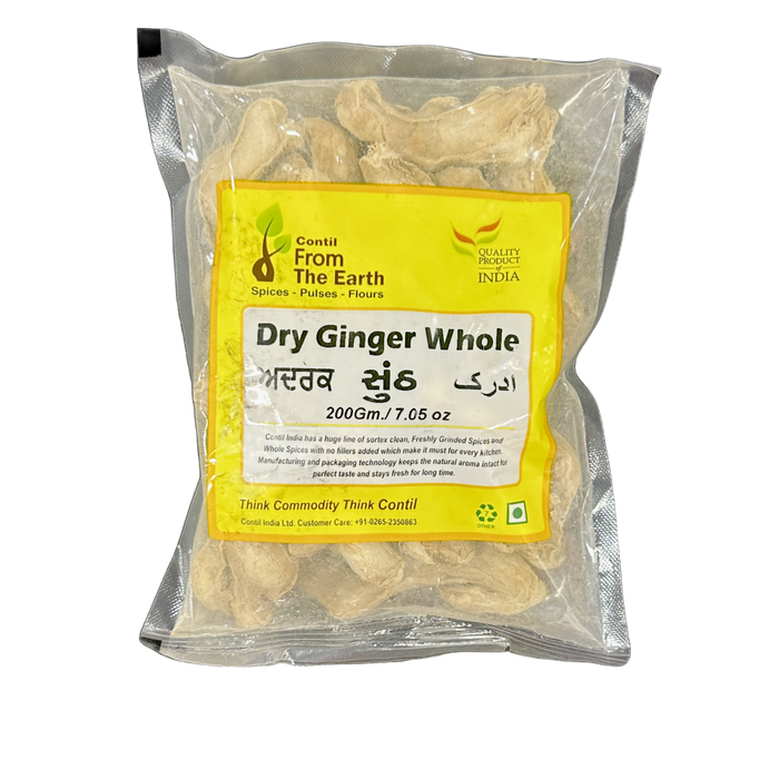 From The Earth Dry Ginger Whole 200g