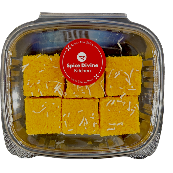 Divine Premium Mango Coconut Barfi