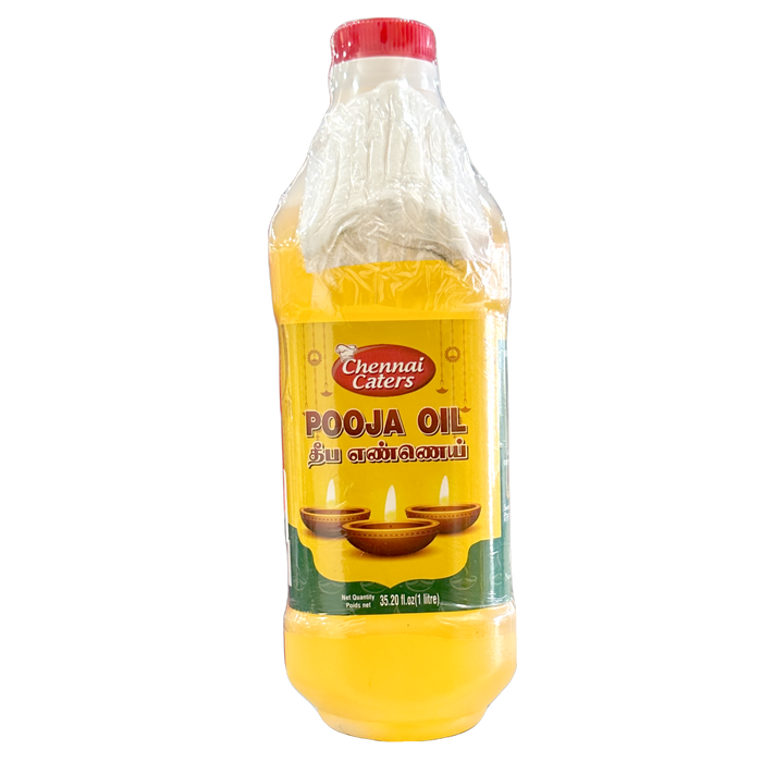 Chennai Caters Pooja Oil 1 L