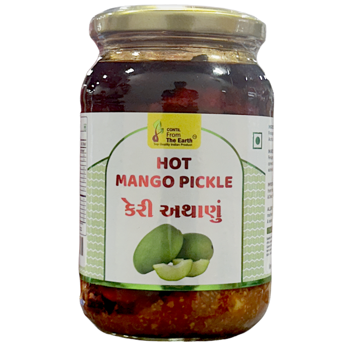 From The Earth Hot Mango Pickle