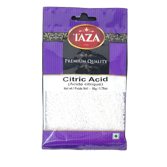 Taza Citric Acid 50g