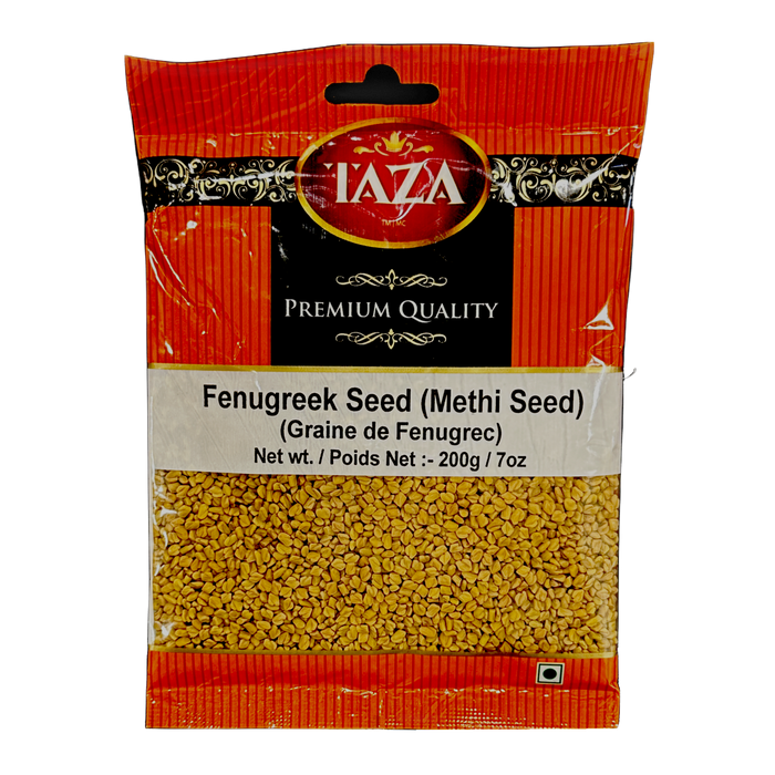 Taza Fenugreek Seed (Methi Seeds) 200g