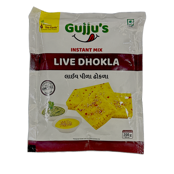 Gujju's Instant Mix Live Dhokla 200g