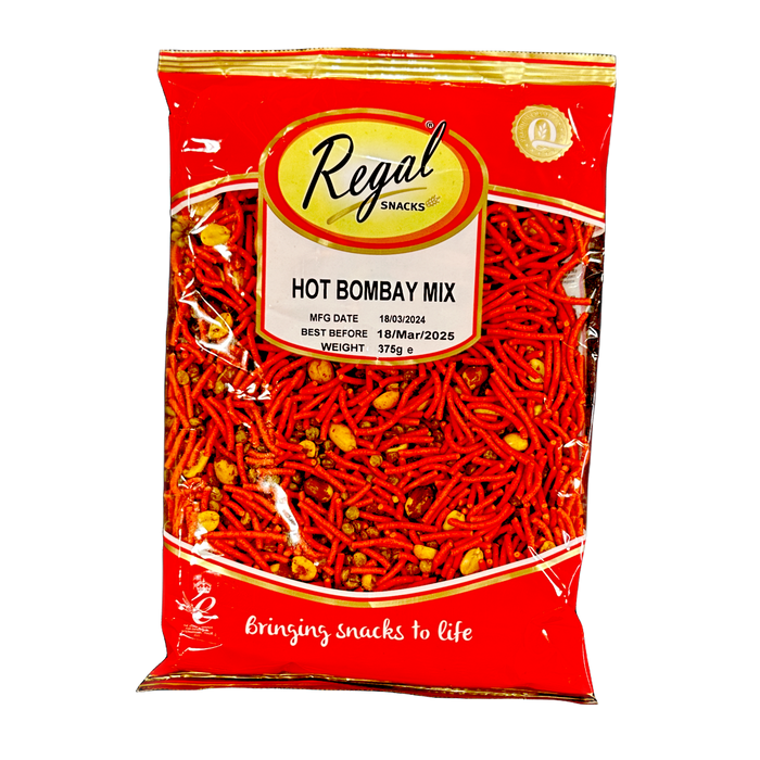 Regal Snacks Hot Bombay Mix 375g