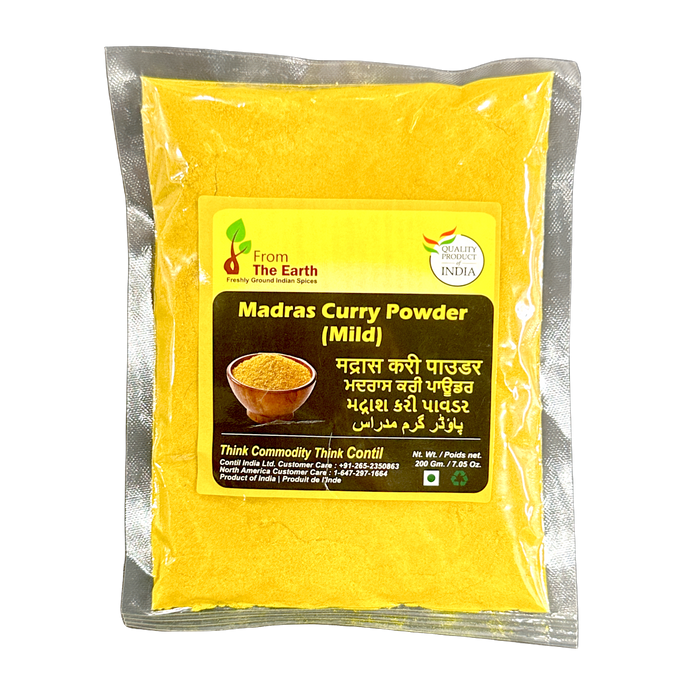 From The Earth Madras Curry Powder (Mild) 200g