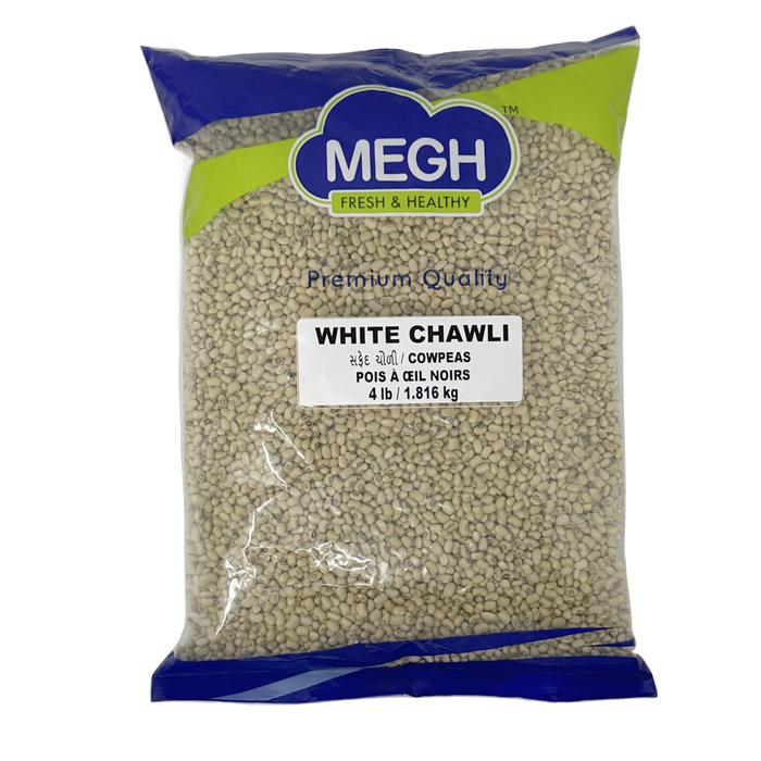 Megh White Chawli (Cowpeas) 4lb