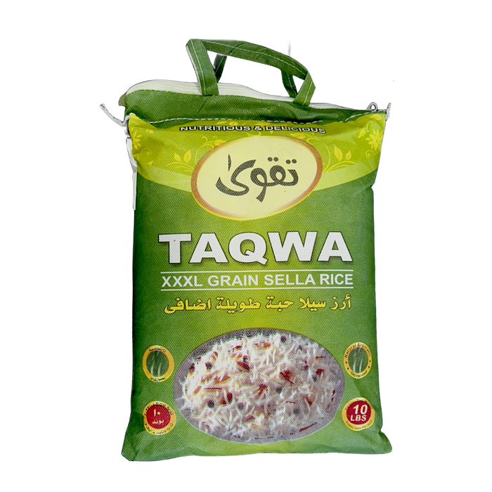 Taqwa XXXL Grain Sella Rice 10Lb