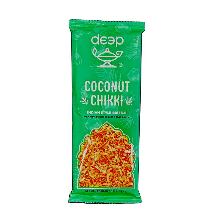 Deep Coconut Chikki 100g