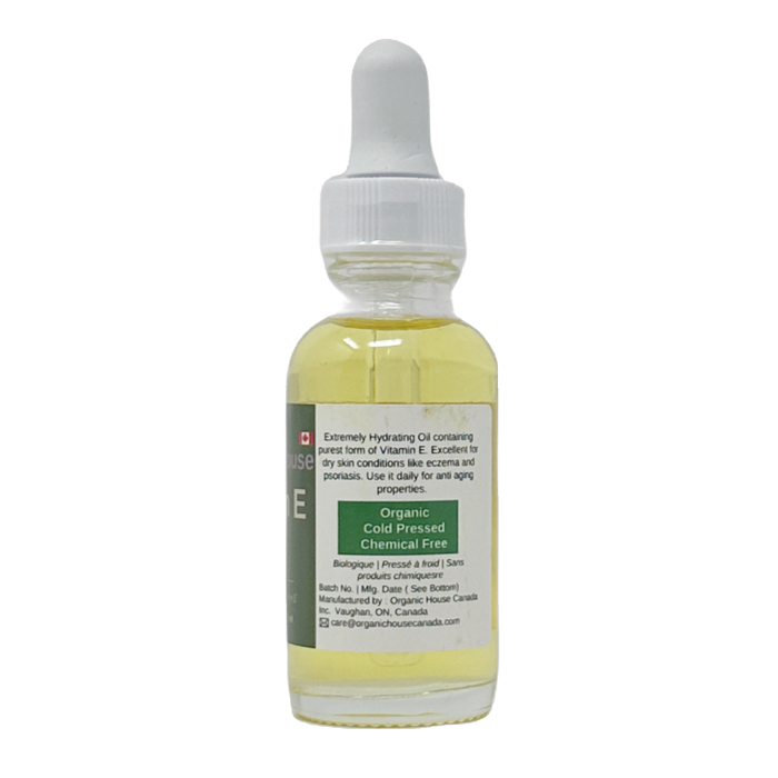 Organic House Vitamin E Oil