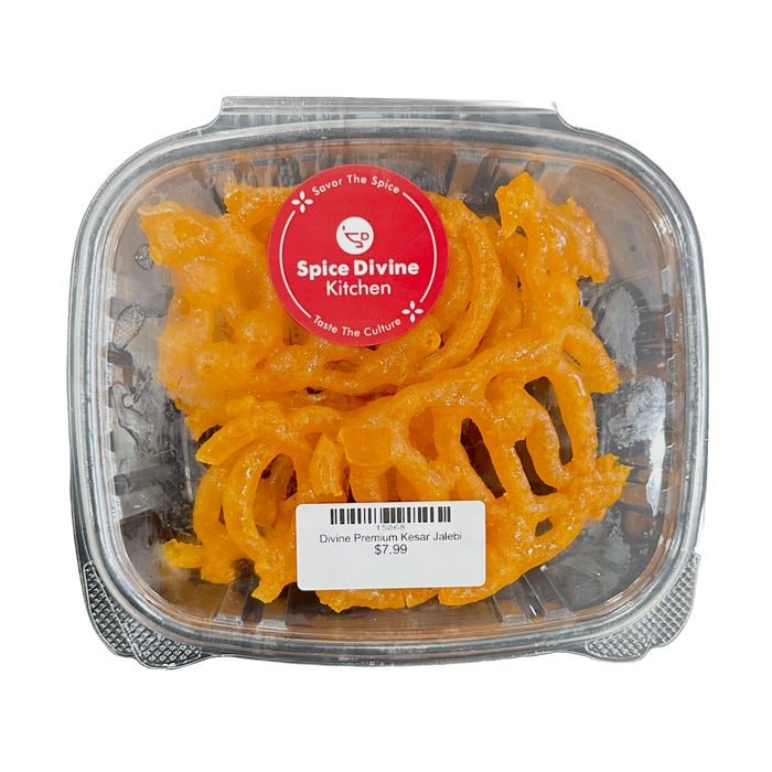 Divine Premium Kesar Jalebi