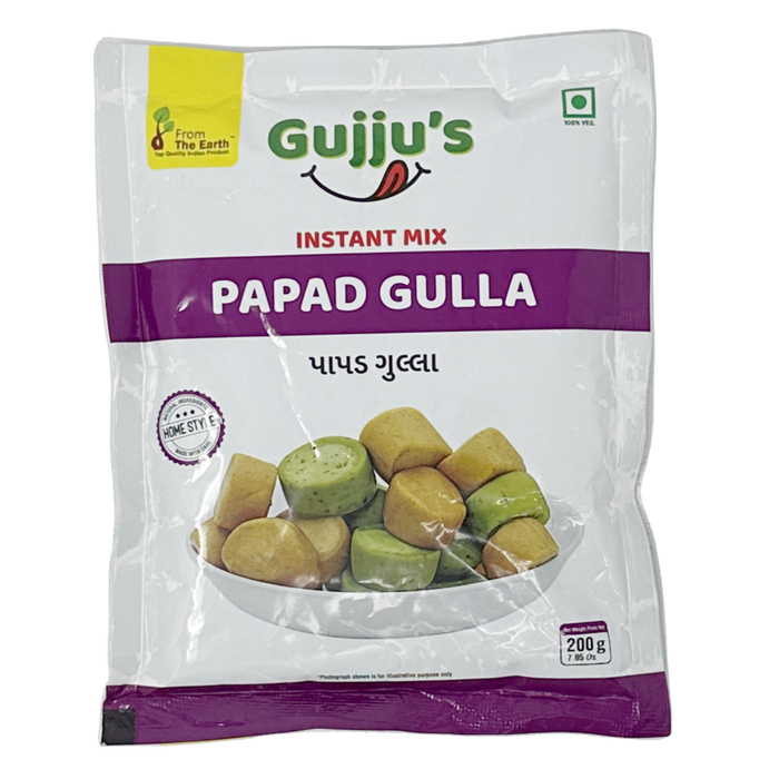 Gujju's Instant Mix papad Gulla 200g
