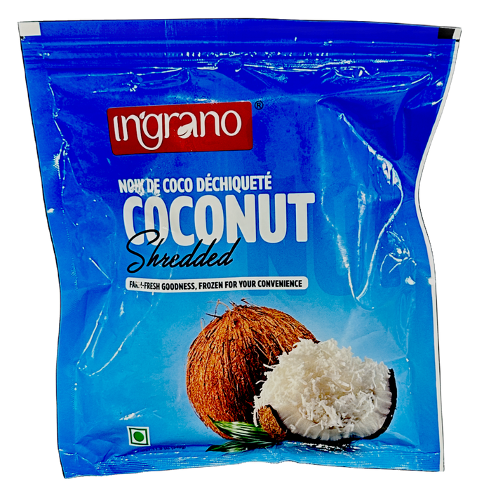 Ingrano Coconut Shredded 340g