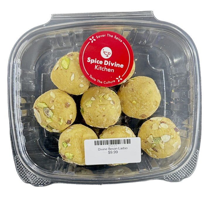 Divine Besan Ladoo