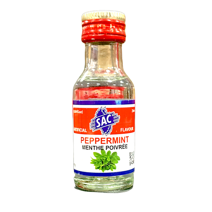 Sac Artificial Peppermint Flavour 25ml