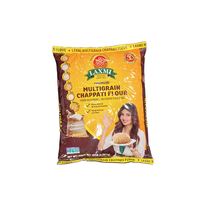 Laxmi Multigrain Chapati Flour 10lb