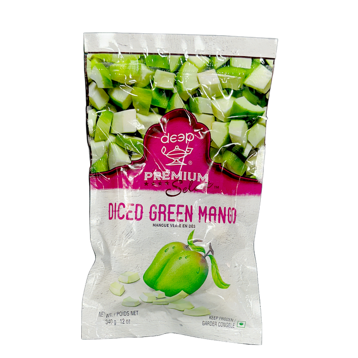 Deep Diced Green Mango 340g