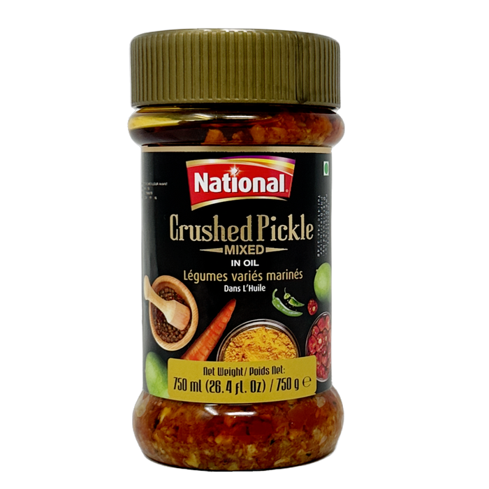 National Crushed Pickle