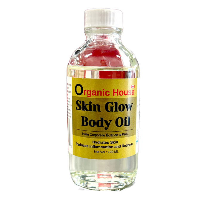 Organic House Skin Glow Body Oil 120ml