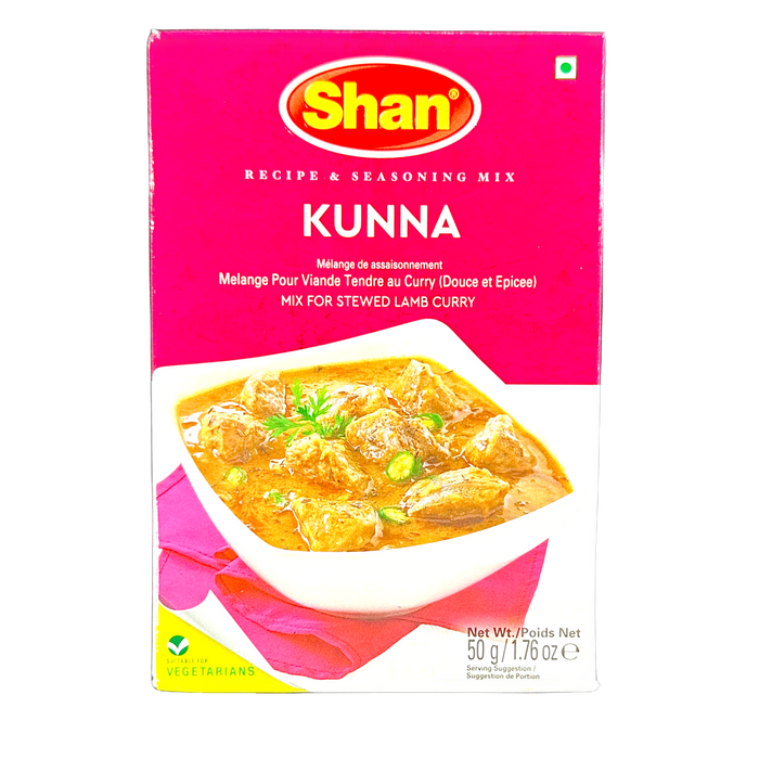 Shan Seasoning Mix Kunna/Matka Gosht Curry 50g