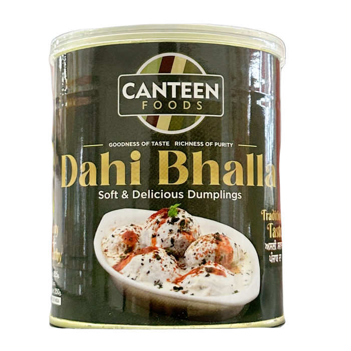 Canteen Foods Dahi Bhalla 850g