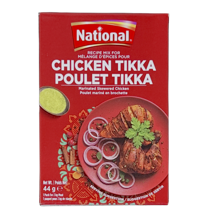 National Spice Mix Chicken Tikka 44gm