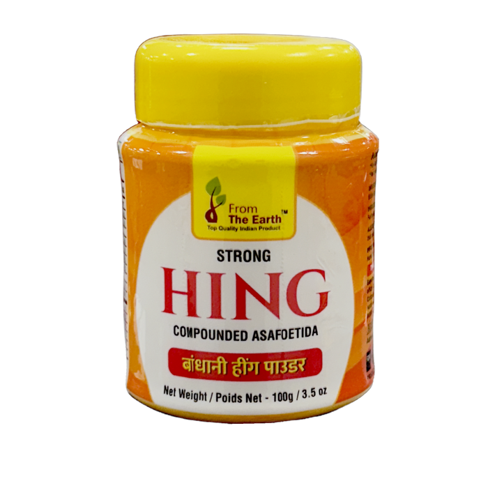 From The Earth Strong Hing (Asafoetida) 100g