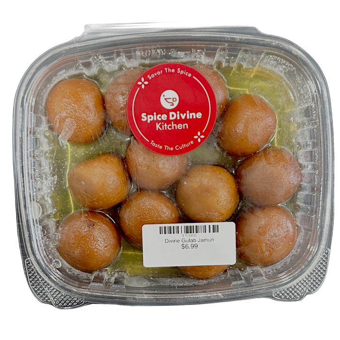 Divine Gulab Jamun
