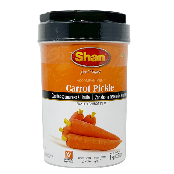 Shan Carrot Pickle