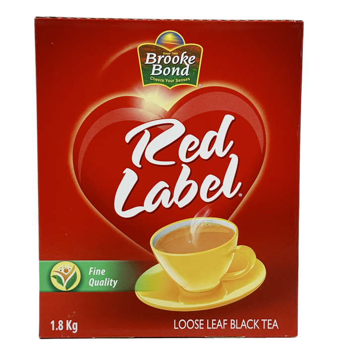 Brooke Bond Red Label Loose Leaf Black Tea