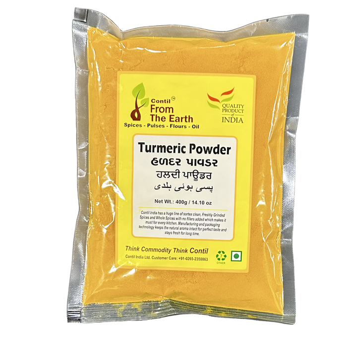 From The Earth Turmeric Powder 400g