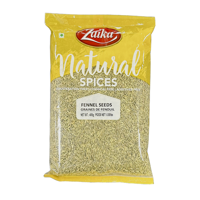 Zaika Fennel Seeds 400g