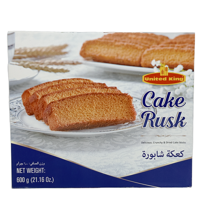 United King Cake Rusk