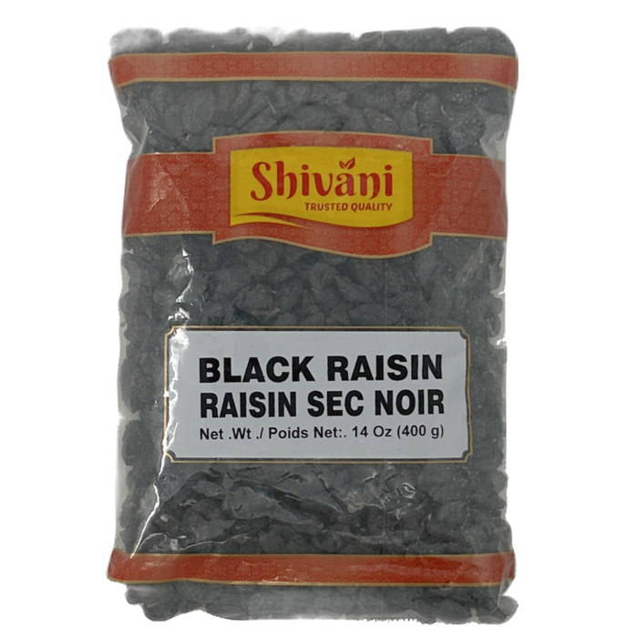 Shivani Black Raisin 400g