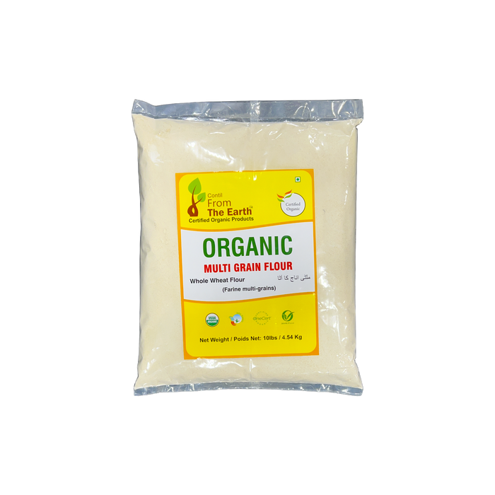 From The Earth Organic Multi Grain Flour 10lb