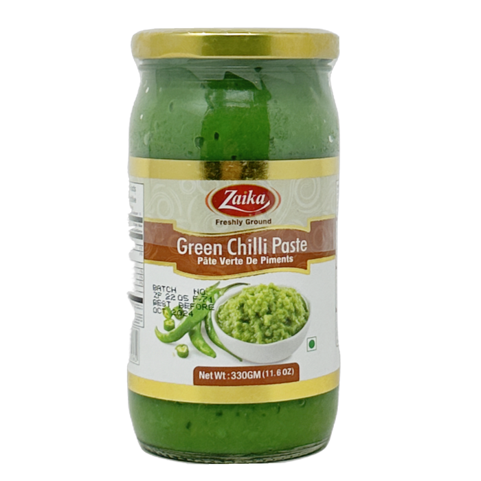 Zaika Green Chilli Paste 330gm