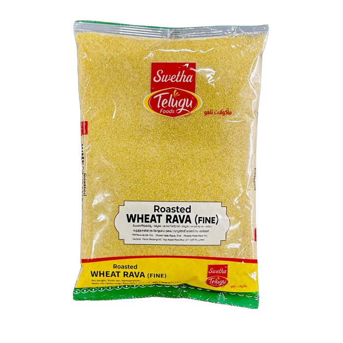 Telugu Foods Roasted Wheat Rava (Fine)