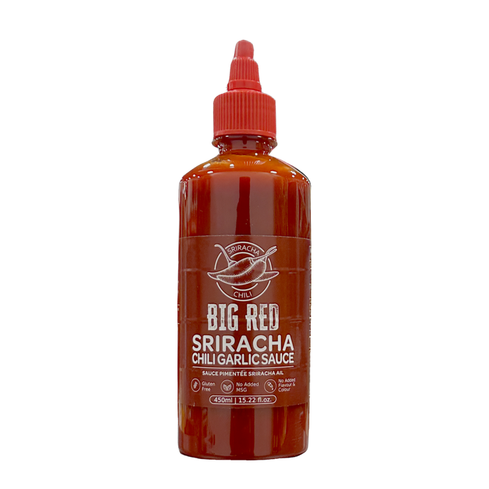 Big Red Sriracha Chili Garlic Sauce 450ml