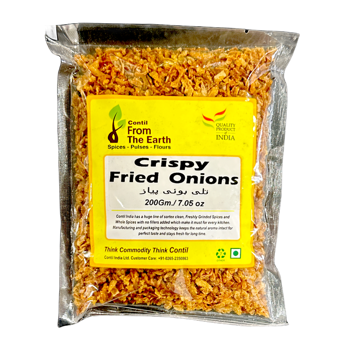 From The Earth Crispy Fried Onions 200g