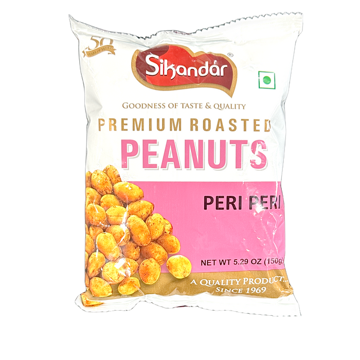 Sikandar Roasted Penauts Peri Peri 150g