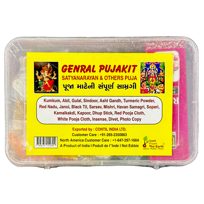 From The Earth Genral Puja Kít