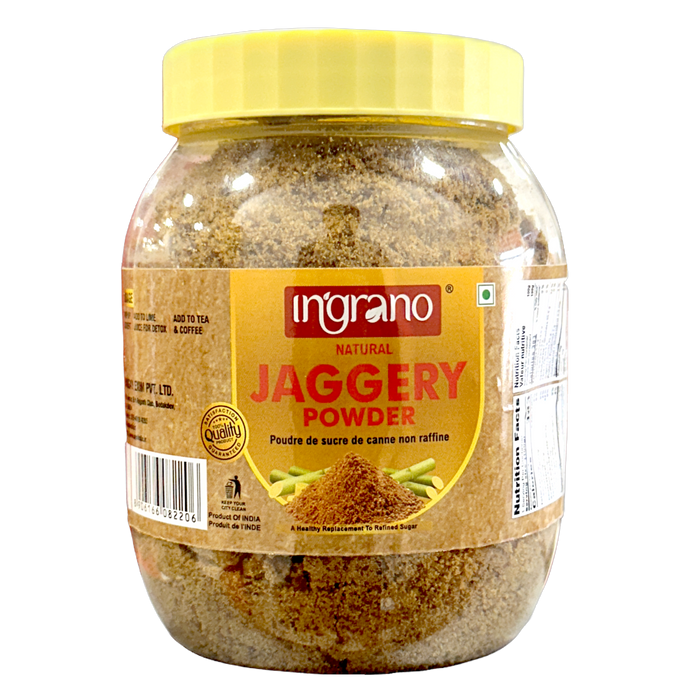 Ingrano Natural Jaggery Powder 500g