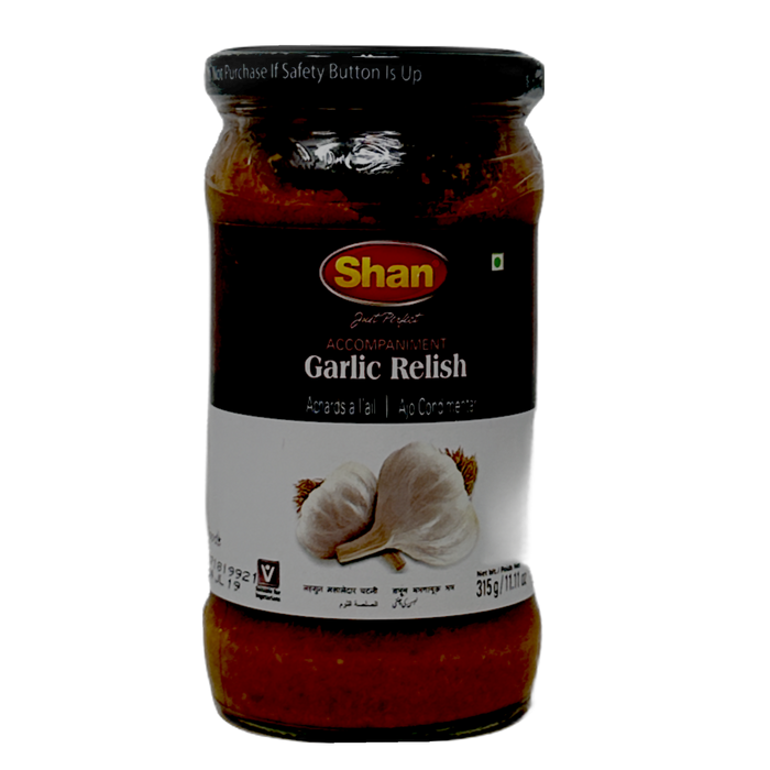 Shan Garlic Relish Chutney 315gm