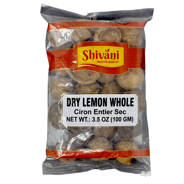 Shivani Dry Lemon Whole 100gm