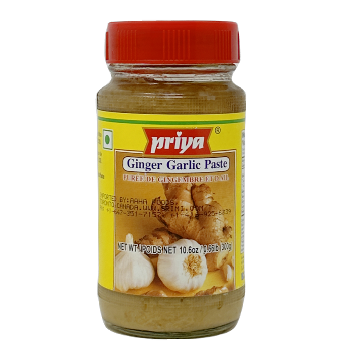 Priyan Ginger Garlic Paste 300g