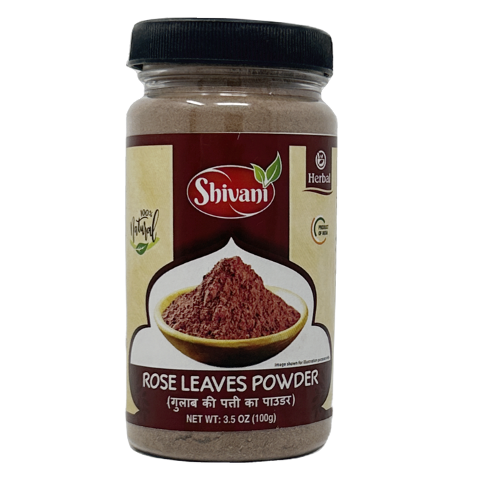 Shivani Rose Leaves Powder 100gm