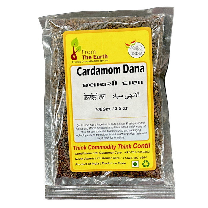 From The Earth Cardamom Seeds 100g