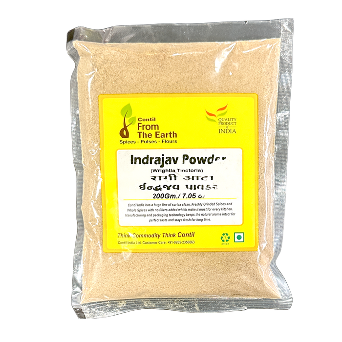 From The Earth Indrajav Powder 200g