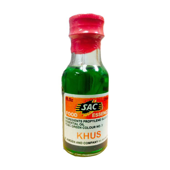 SAC Artificial Khus Flavour 25ml