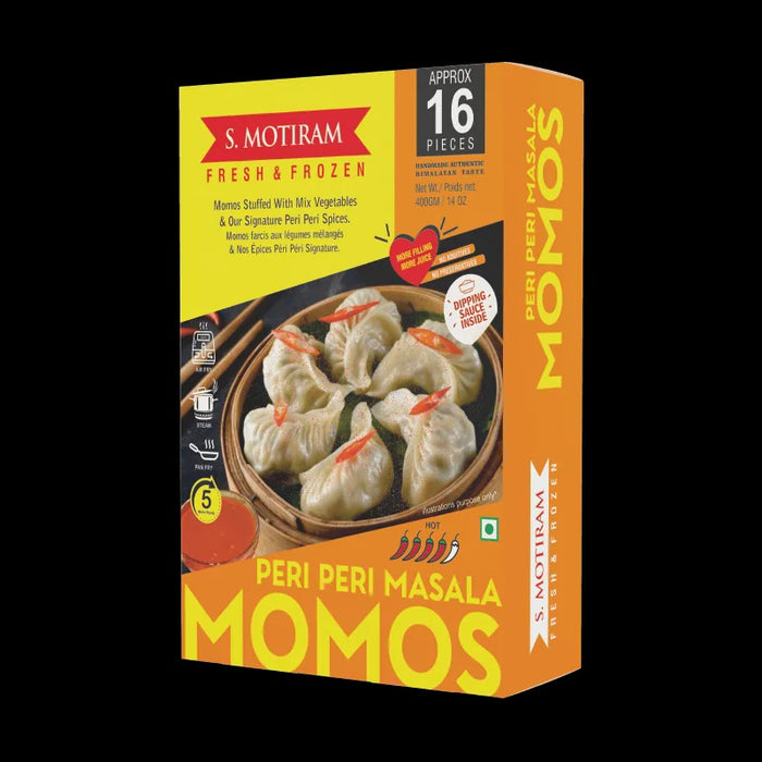 S Motiram  Peri Peri Masala Momos 400g