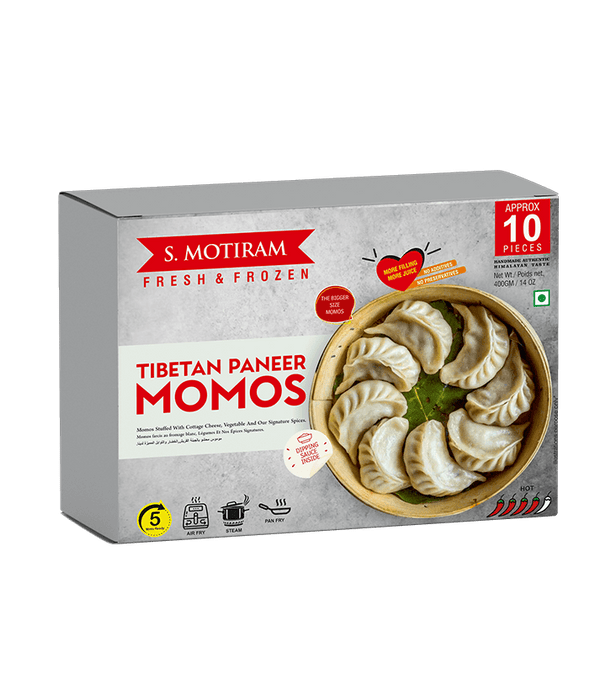 S Motiram Tibetian Paneer Momos 400g